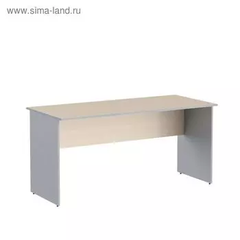 Стол письменный IMAGO «СП – 4», 1600720755 мм, цвет клён/металлик