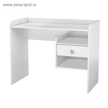 Стол письменный Polini kids Fun 1000, белый