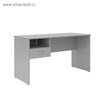 Стол письменный SIMPLE S-1200, серый