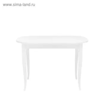 Стол раздвижной Leset Аризона 1Р, белый 1100/1500х700х750