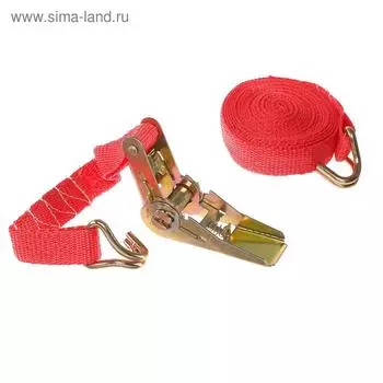 Стяжка груза "ГЛАВДОР" 500 кг, 25 мм х 2,5 м