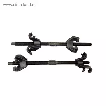 Стяжка пружин винтовая двухсторонняя BaumAuto BM-02022B, усиленная, 380 мм