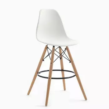 Стул барный "Eames" HYH-A304, Белый