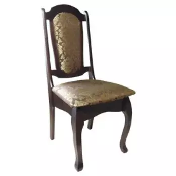 Стул Барон, 540х450х1010, Шоколад/Вензель коричневый