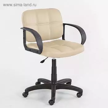 Стул для клиента Nuto (пластик), цвет слоновая кость