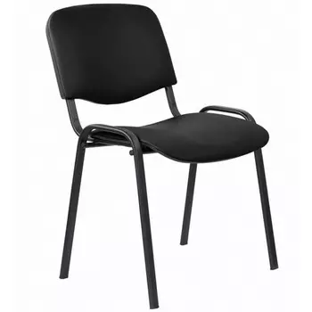 Стул STAFF "Iso Lite CF-008", экокожа черный (Z-11)