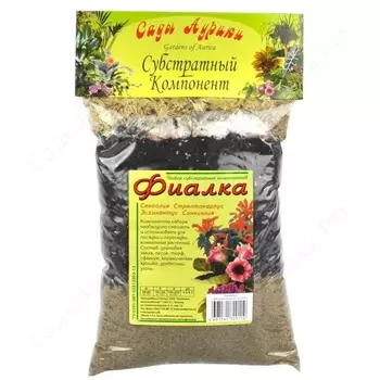 Субстрат для Фиалок "Сады Аурики", 1 л