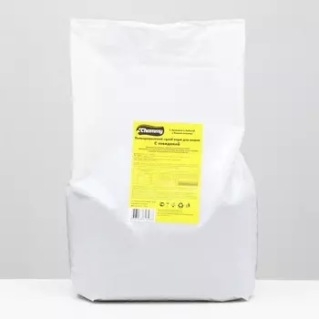 Сухой корм Chammy для кошек, с говядиной, 10 кг