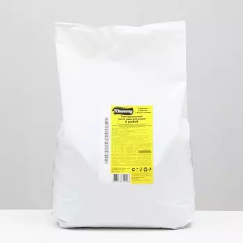 Сухой корм Chammy для кошек, с рыбой, 10 кг