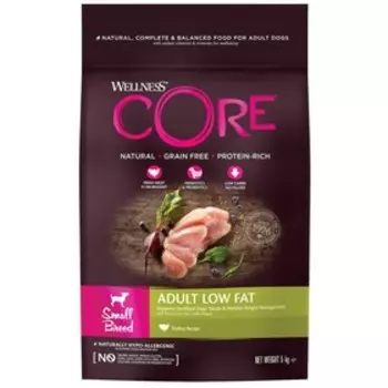 Сухой корм CORE для собак мелких пород, 5 кг