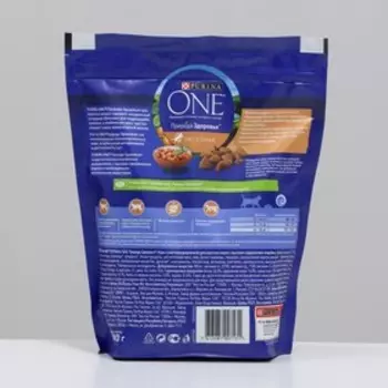Сухой корм Purina One "Природа здоровья" для кошек, облепиха/индейка, 680 г
