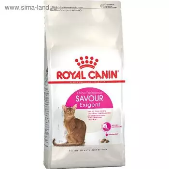 Сухой корм RC Exigent Savour Sensation для кошек привередливых ко вкусу корма, 400 г