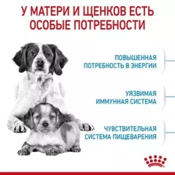 Сухой корм RC Medium Starter Mother babydog для щенков, 12 кг