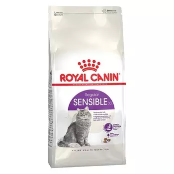 Сухой корм RC Sensible для кошек с чувствительным ЖКТ, 4 кг