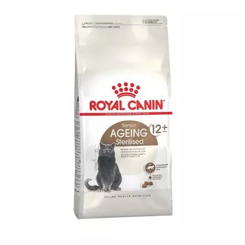 Сухой корм RC Sterilised +12 для стерилизованных кошек, 4 кг