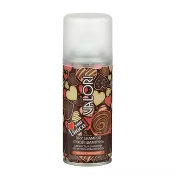Сухой шампунь Valori Choco, 75 мл