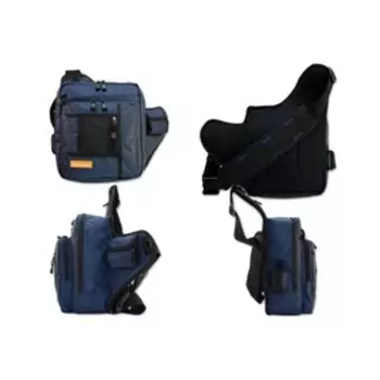 Сумка GEECRACK Shoulder Bag GII, черный, 01779