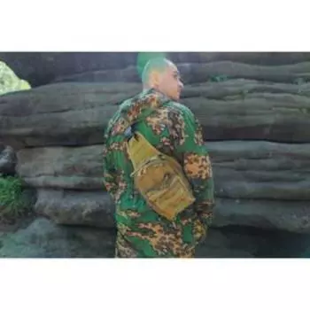Сумка на плечо "Аdventure", хаки