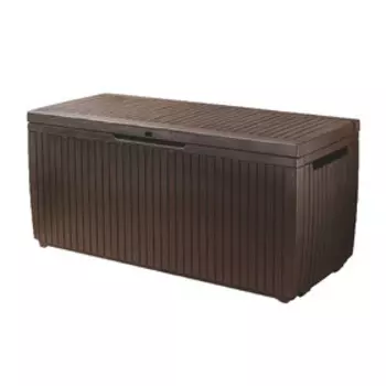 Сундук пластиковый Springwood 305 л, коричневый