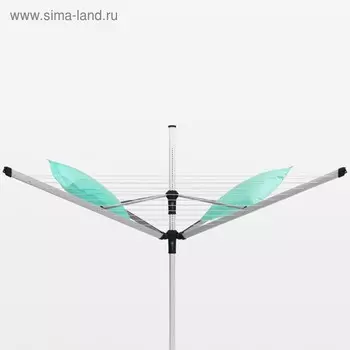 Сушилка для белья Brabantia Lift-O-Matic, уличная, с чехлом и мешком для прищепок, 50 м