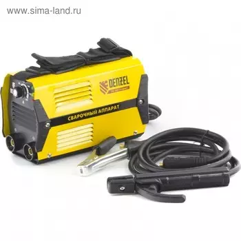 Сварочный инвертор Denzel DS-200 Compact, MMA, 200 А, ПВ 70%, диам.эл. 1.6-5 мм