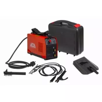 Сварочный инвертор IronWeld 200 ADA, кейс, 10-200А, 2-5мм, ПВ 60%, 220В, 5.58 кВт