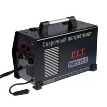 Сварочный инвертор PMIG165-С, полуавтомат, 5.2 кВт, 165 А, ММА 2.5-4 мм MIG 0.6-1 мм