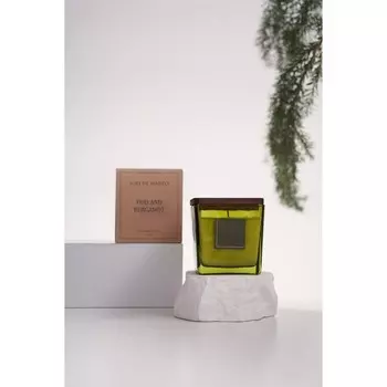 Свеча ароматическая Sofi De Marko Oud And Bergamot, 220 г