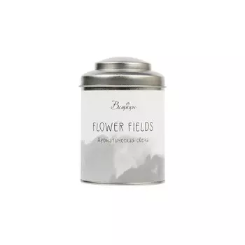 Свеча ароматическая в банке FLOWER FIELDS, 7.511 см
