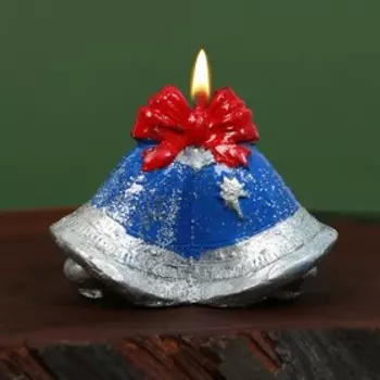 Свеча «Колокольчик», 5.5 х 8 см