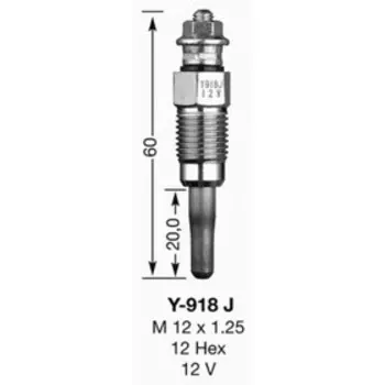 Свеча накаливания NGK 6285 / D-POWER2