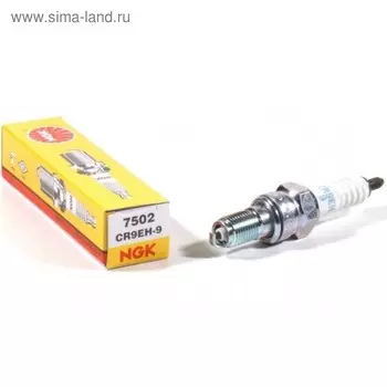 Свеча зажигания NGK CR9EH-9, 7502