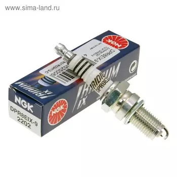 Свеча зажигания NGK DPR8EIX-9, 2202