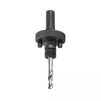Сверло для коронок KWB BI-METALL, 6.35х100 мм, хвостовик 12 мм, коронки 32-152 мм
