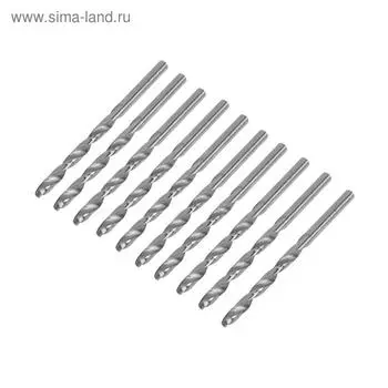 Сверло по металлу ЛОМ, HSS, цилиндрический хвостовик, 4.580 мм, 10 шт.