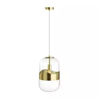 Светильник APILE, 1x60Вт E27, цвет бронза, IP20