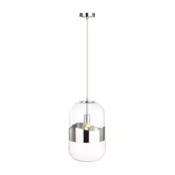 Светильник APILE, 1x60Вт E27, цвет хром, IP20