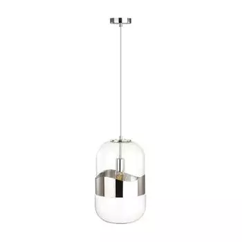 Светильник APILE, 1x60Вт E27, цвет хром, IP20