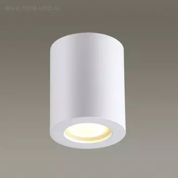 Светильник AQUANA, 1x50Вт, GU10, IP44, цвет белый