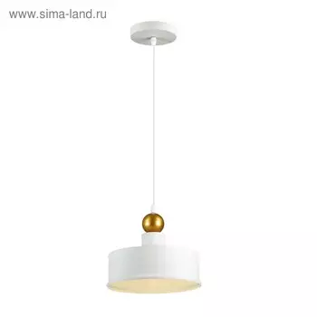 Светильник BOLLI 40Вт E27 белый