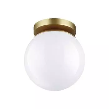 Светильник BOSCO, 1x5Вт E27, цвет золото, IP44