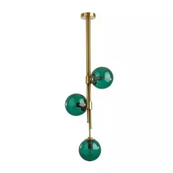 Светильник BRAZERI, 3x60Вт E14, цвет бронза, IP20