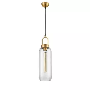 Светильник Cloe, 1x60Вт E27, цвет дымчатый