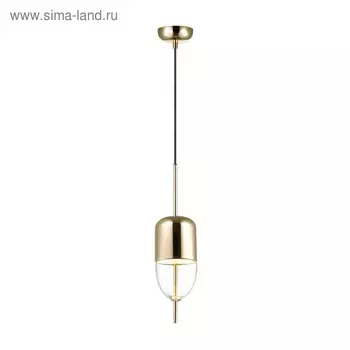 Светильник DUNE 12Вт 3200К LED золото
