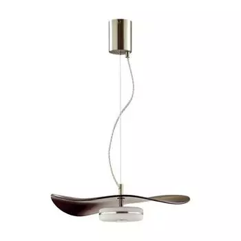 Светильник FLUENT, 13Вт LED 3500K, 94лм, цвет никель, IP20