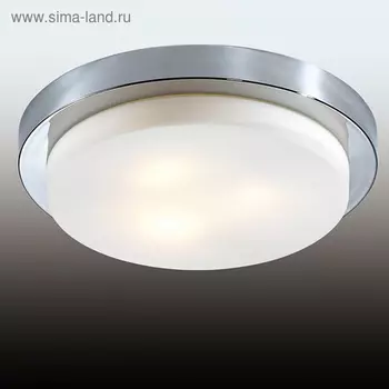 Светильник HOLGER, 3x40Вт, E14, IP44, цвет хром