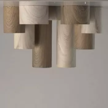 Светильник "Иланг" 5Вт LED 3000K кофейный 10x10x12см
