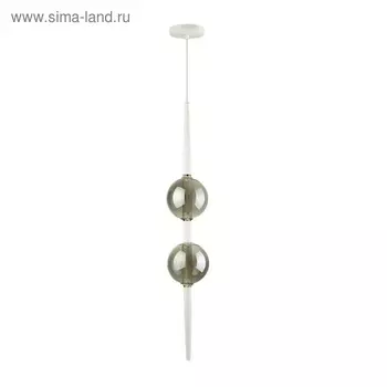 Светильник Lazia, 2x5Вт G9, цвет белый
