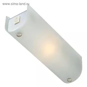 Светильник LINE 1x40Вт E14 белый 7,5x25х7 см