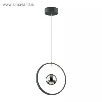Светильник LOND 21Вт 3000К LED серый